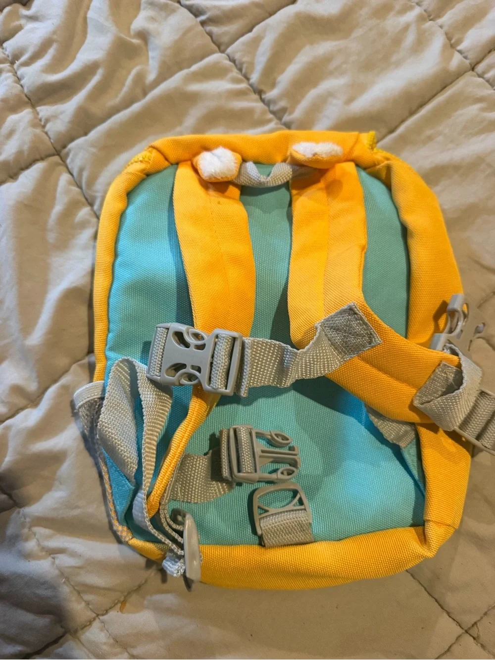 Kids Yellow Fox Backpack by